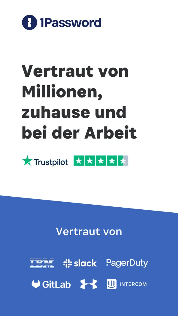 1Password: Password Manager Screenshot 1