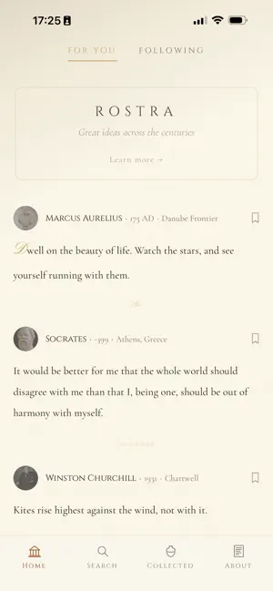 Rostra: Timeless Wisdom screenshot 1