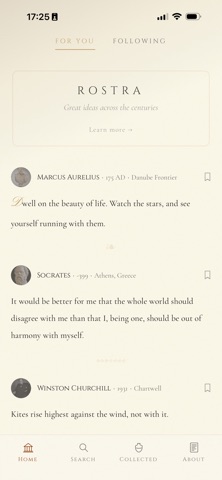 Rostra: Timeless Wisdom screenshot