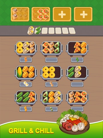 Skewer Jam Grill Sort Puzzle iPad screenshot
