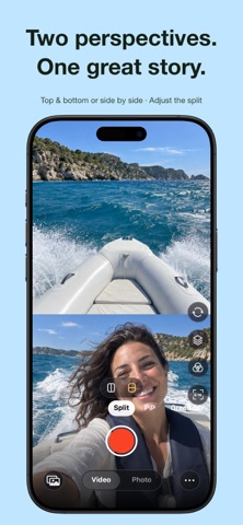 Bicamly: Dual Camera Screenshot 1 of 5