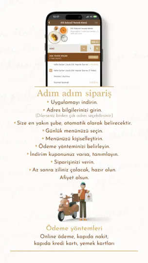 Adile Sultan Ev Yemekleri iPhone Ekran Görüntüsü 3