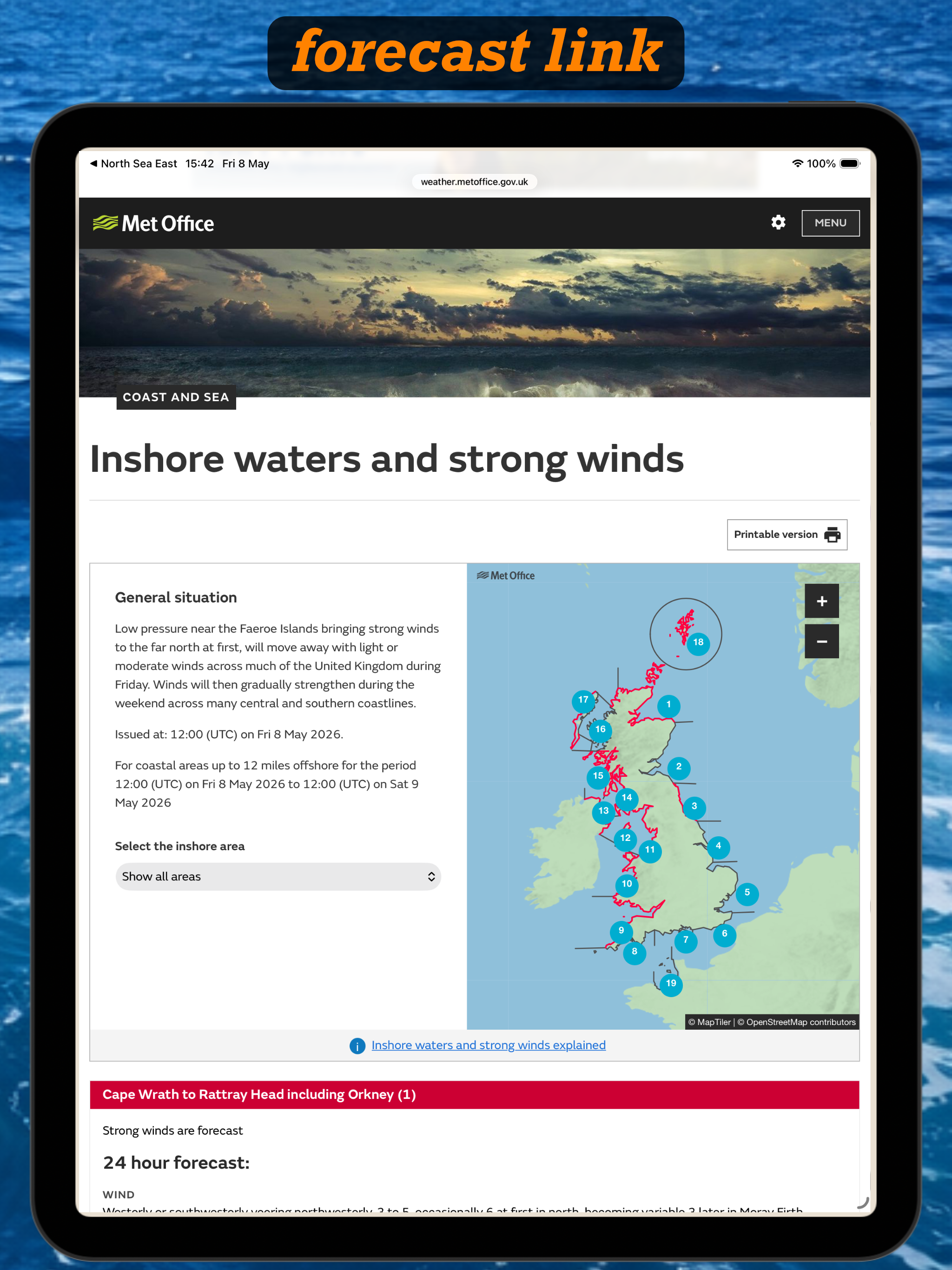 iStreams Solent