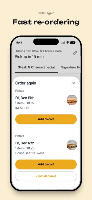 Steak N‘ Cheese Please screenshot 4