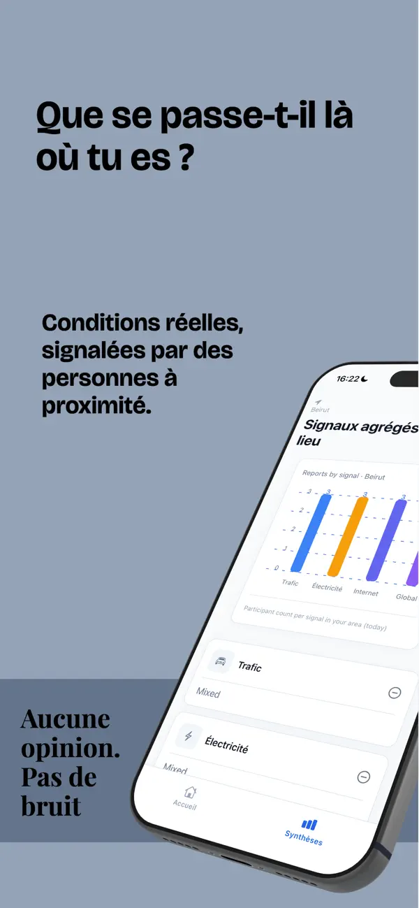 Screenshot #1 pour Daily Pulse: Local