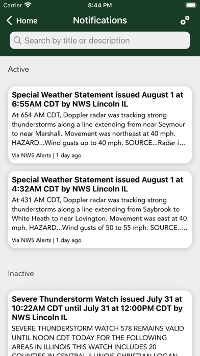 Douglas County Sheriffs Office Screenshot