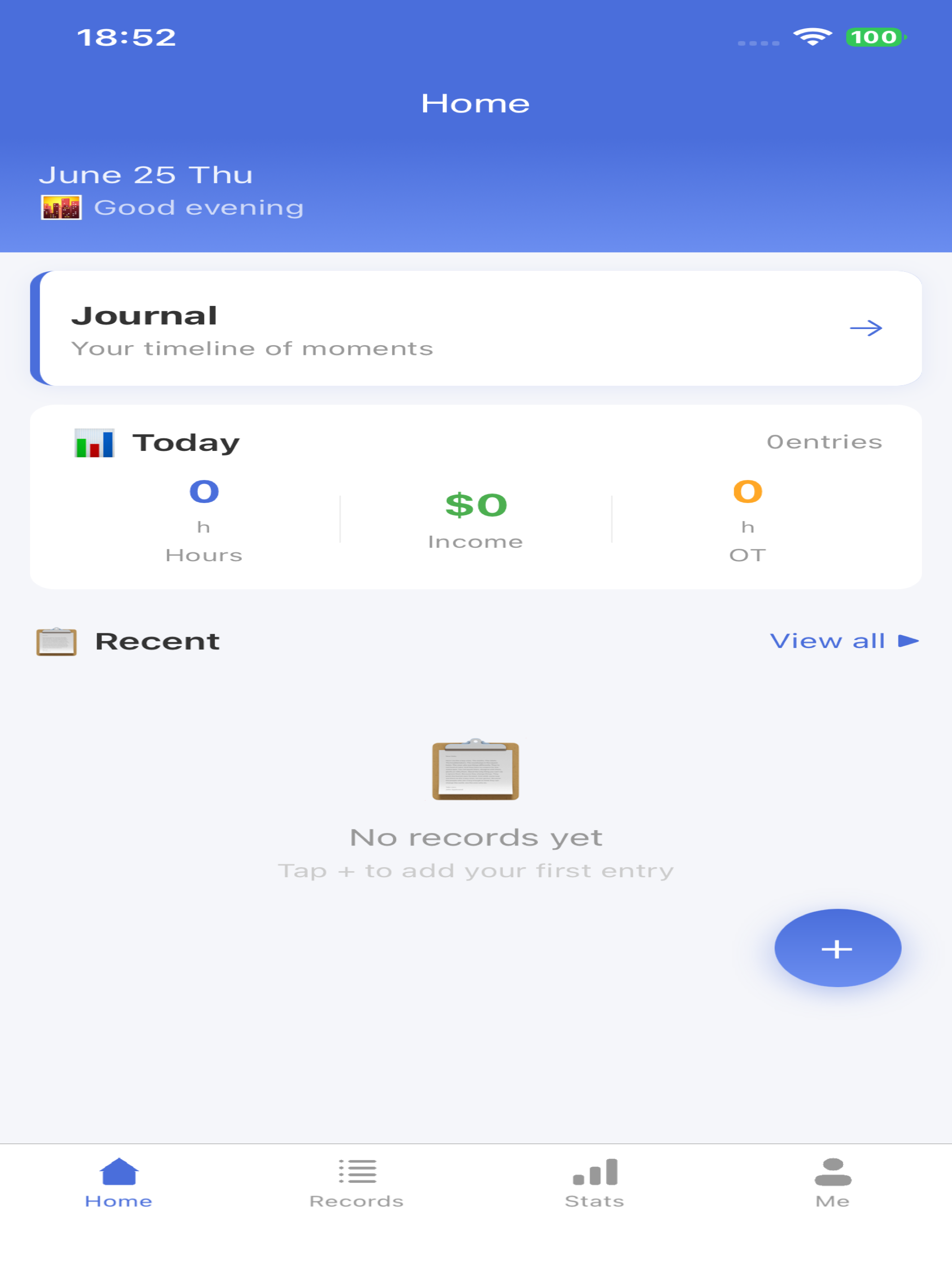 WorkHours Log Punch OT Pay screenshot 6