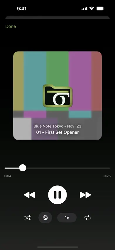 Tam Listen screenshot 4