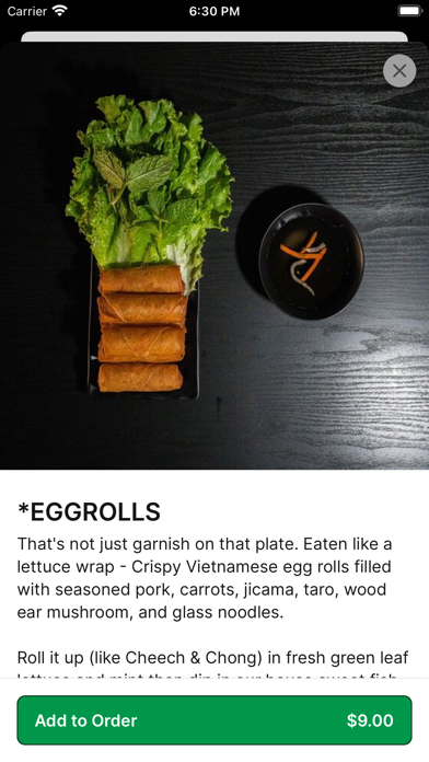 PhoEver Encinitas iPhone screenshot 4 - Food & Drink app