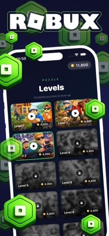 Robux all Games for Roblox iPhone screenshot