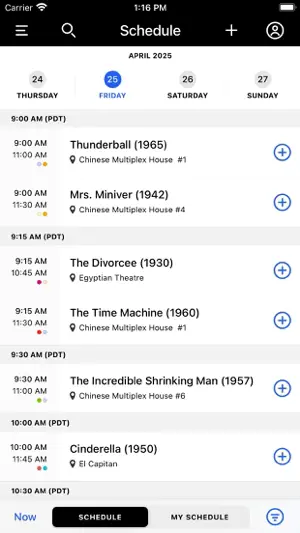 2026 TCM Classic Film Festival screenshot 4