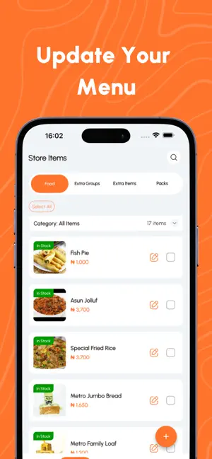 ChopGrub Merchant screenshot 1