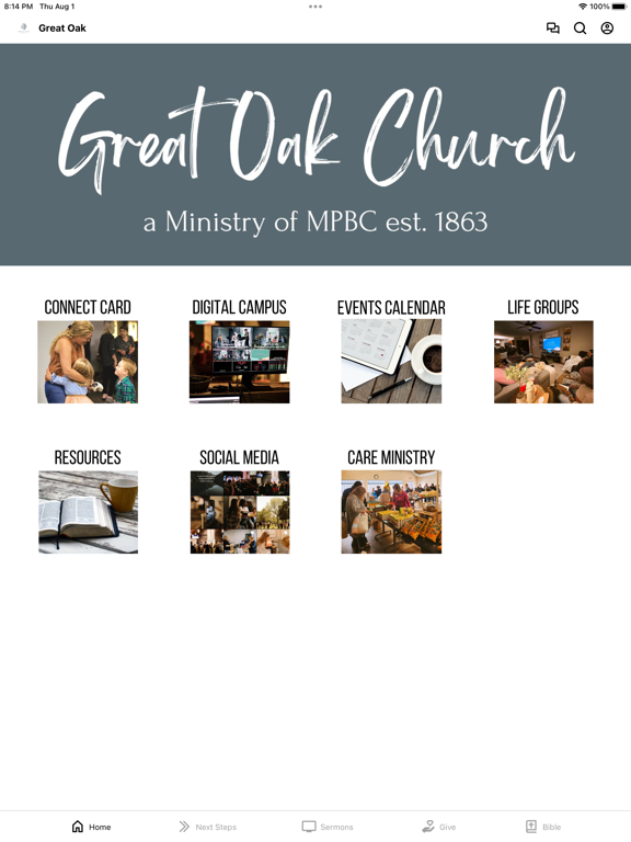 Screenshot #4 pour Great Oak Church