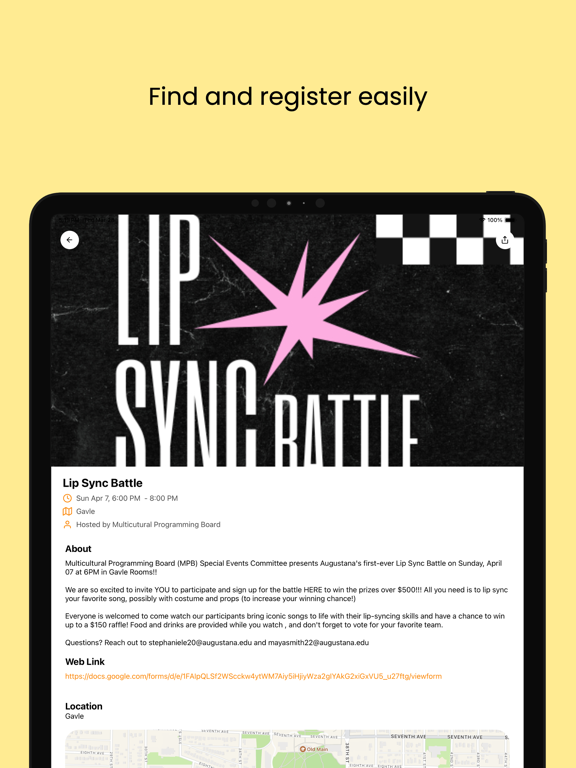 Vike iPad screenshot 3 - Entertainment app