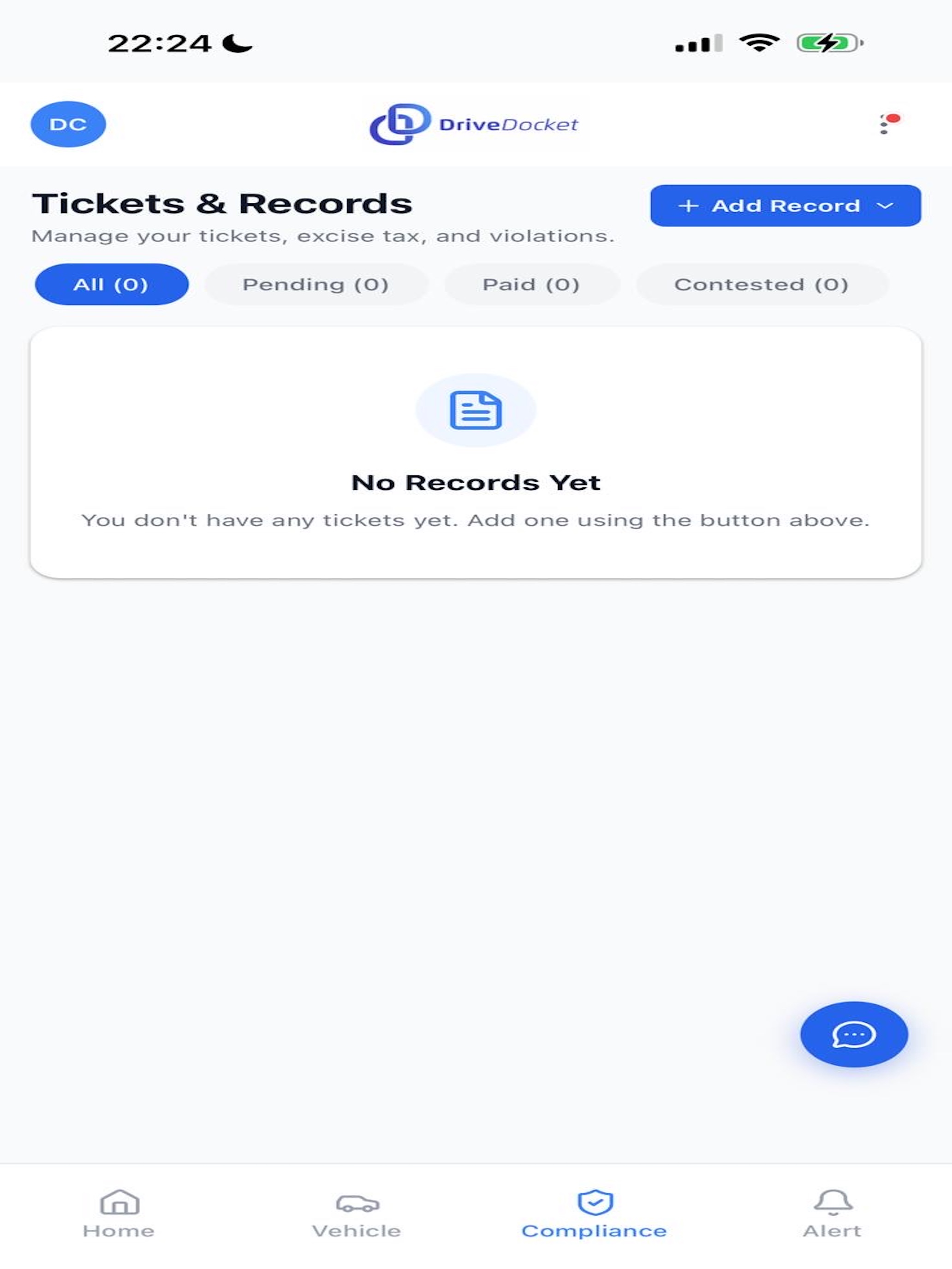 DriveDocket screenshot 4
