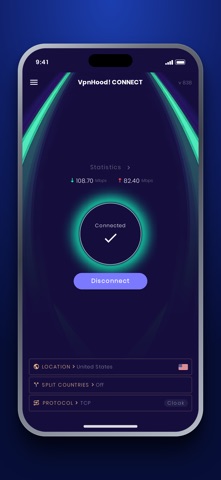 VpnHood! CONNECT Screenshot 1 of 7