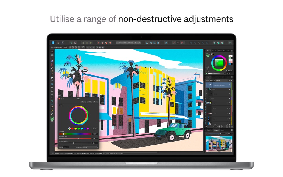 #3. Affinity Designer 2 (macOS) 来自: Serif Labs