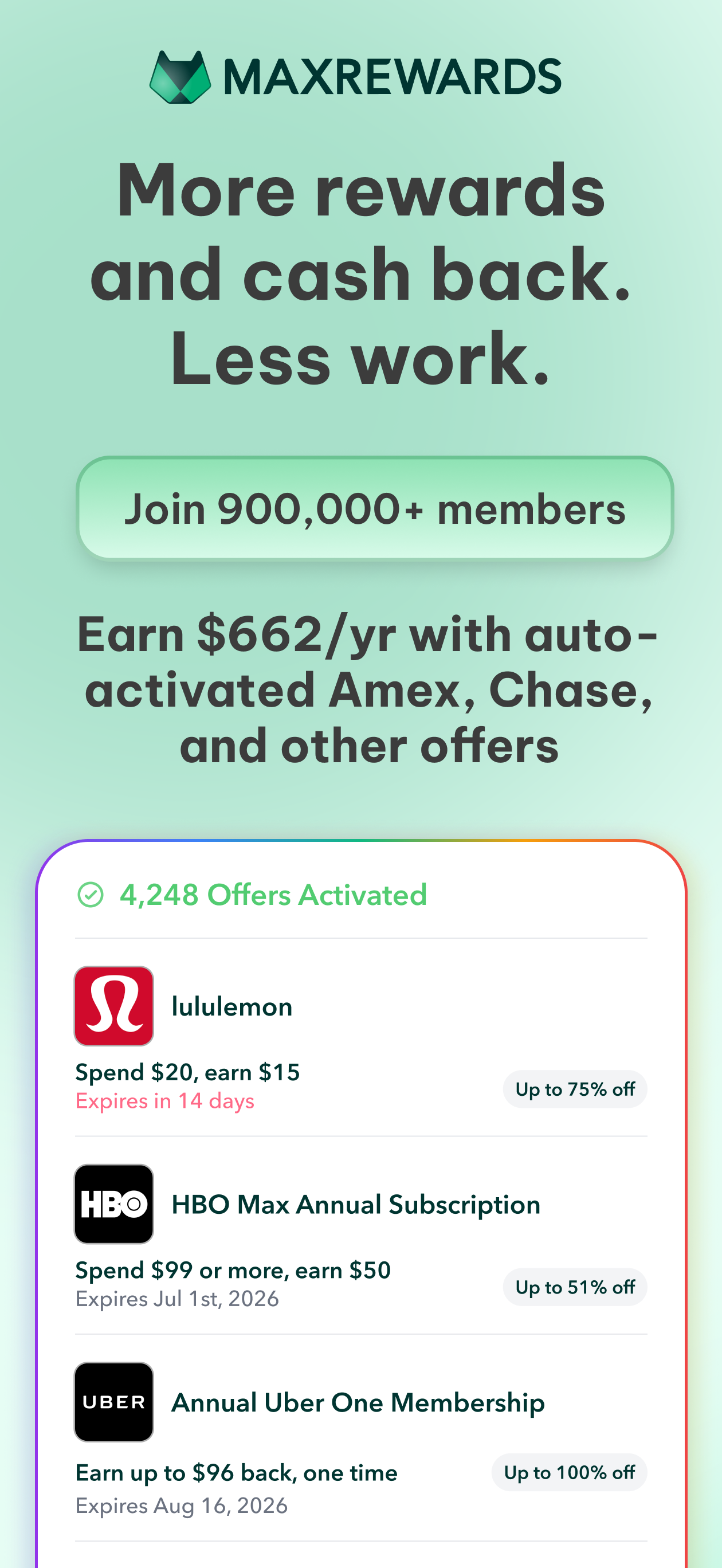 MaxRewards Credit Card Rewards