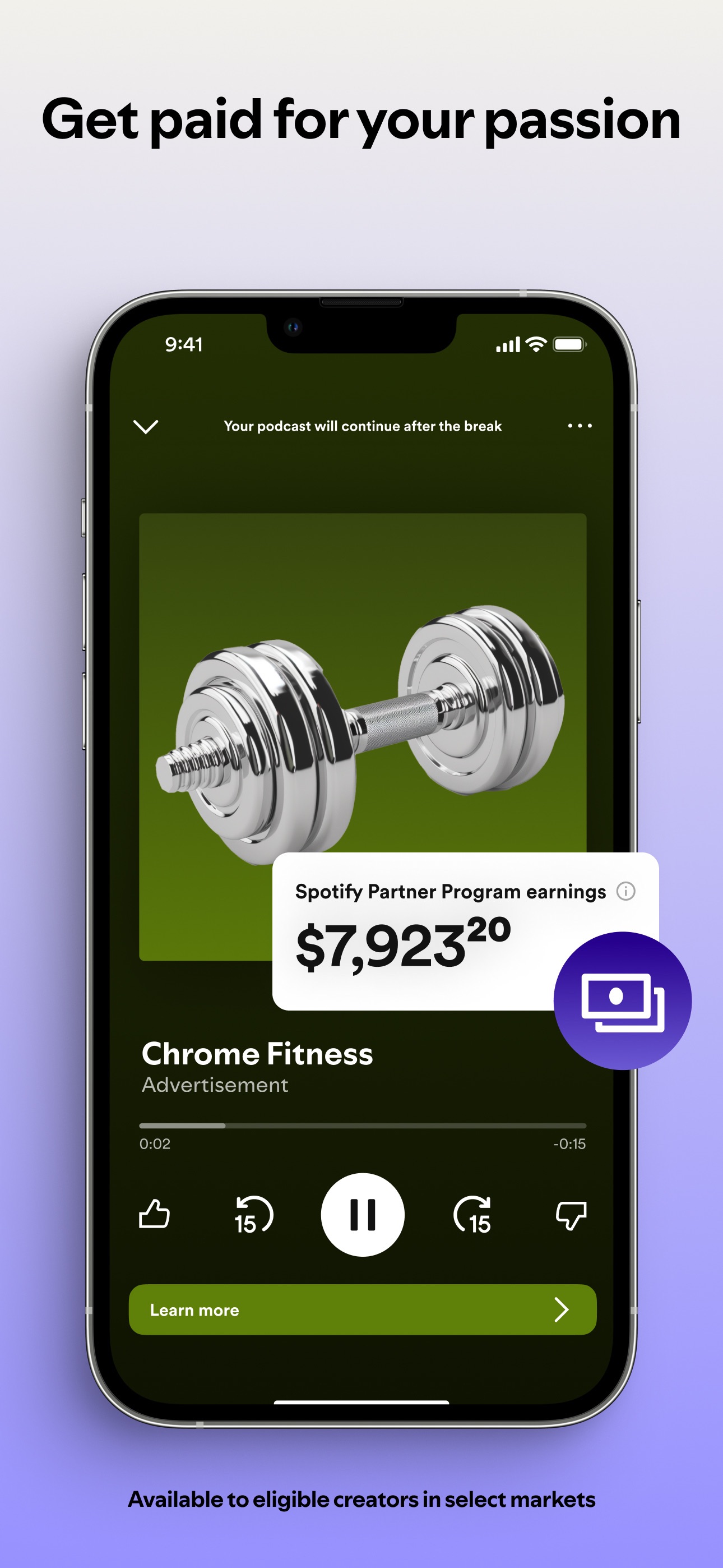 Screenshot 7 of Spotify for Creators