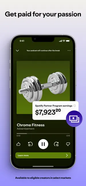 Spotify for Creators screenshot 7