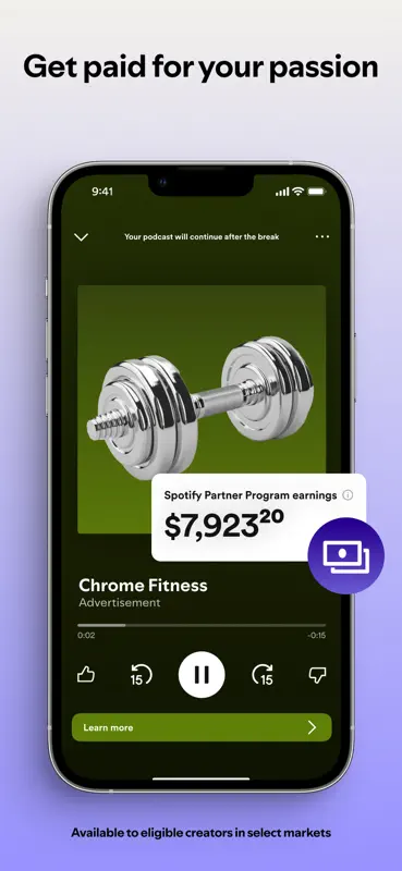 Spotify for Creators screenshot 7 of 8