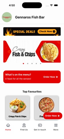 Gennaros Fish Bar Screenshot 1 of 4