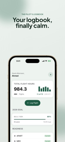 Wingbook: Flight Logbook screenshot
