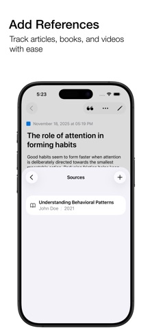 zetty - Note-Taking App screenshot