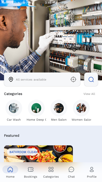 Service Pluz (Home services) Screenshot