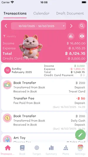 Money U-GO: Expense & Budget screenshot 1