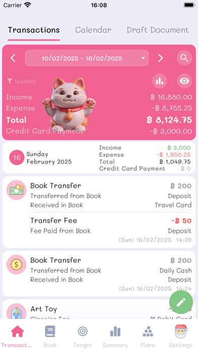 Money U-GO: Expense & Budget app screenshot