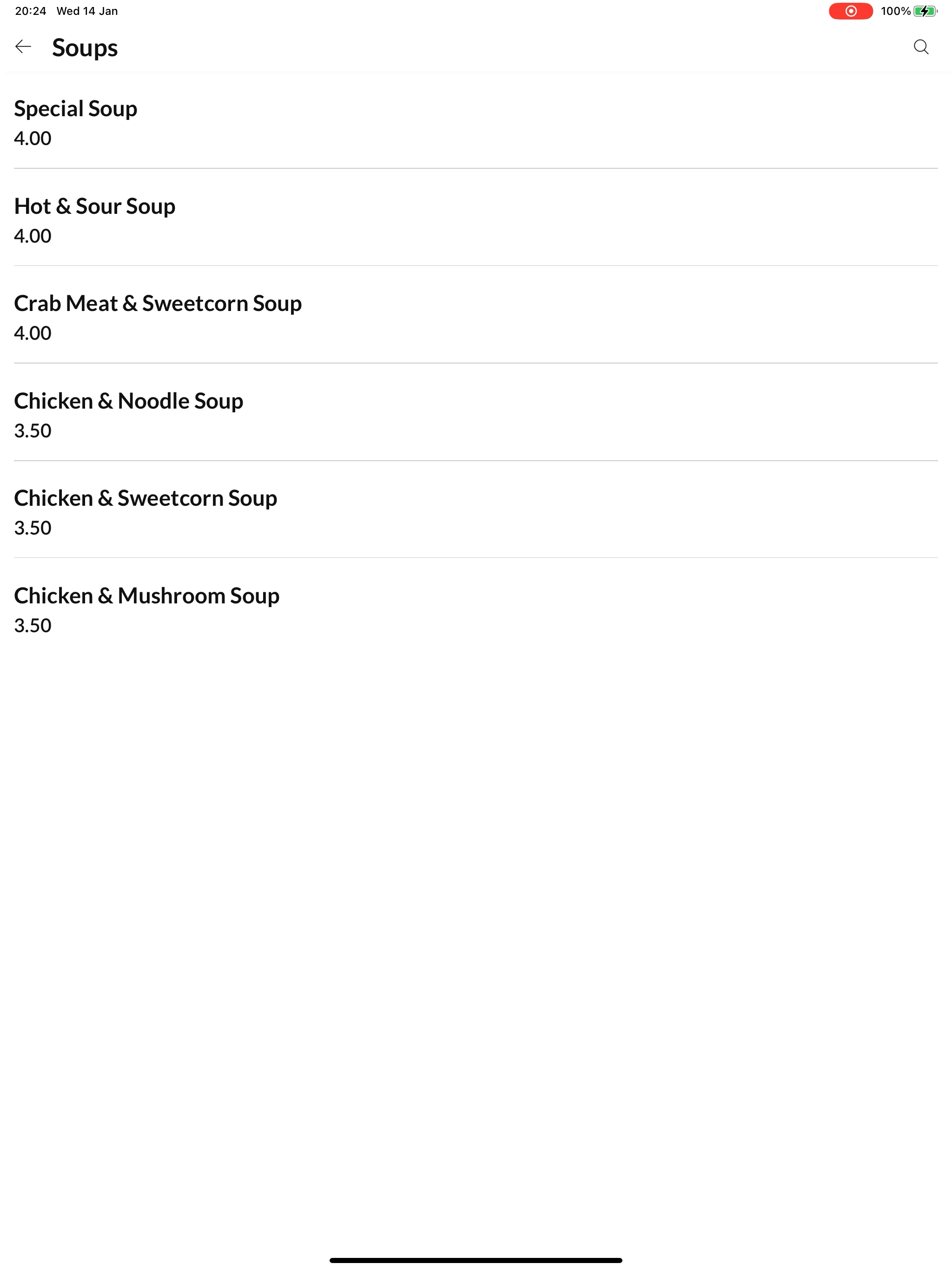 Teviotdale Chinese Takeaway screenshot 7
