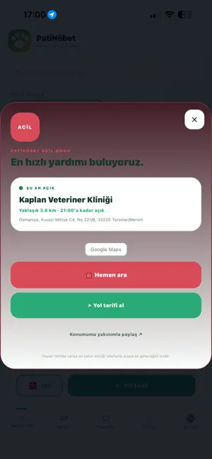 PatiNöbet screenshot 1