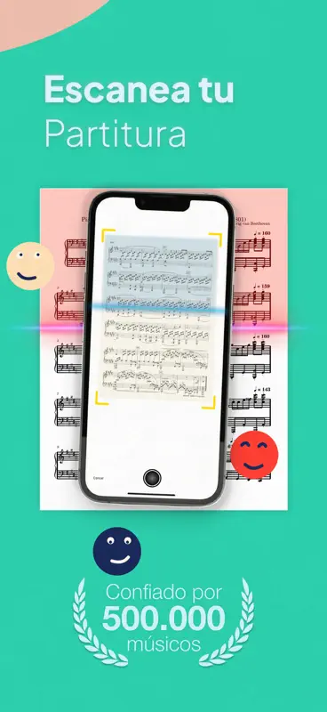Halbestunde Sheet Music Reader screenshot 1 of 8