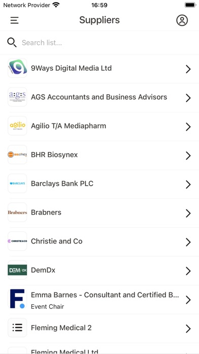 Screenshot #2 pour OpenRoom Events