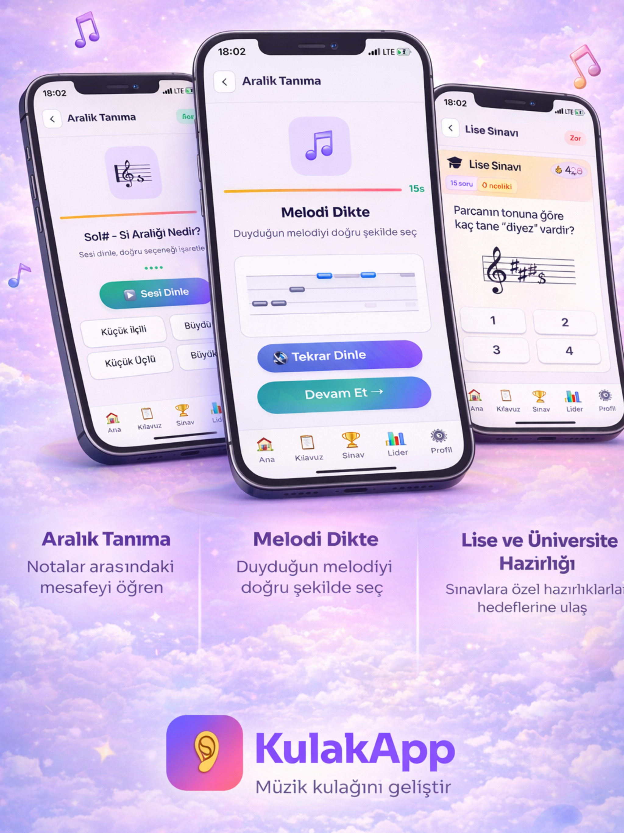 KulakApp: Müzik Kulağı Eğit