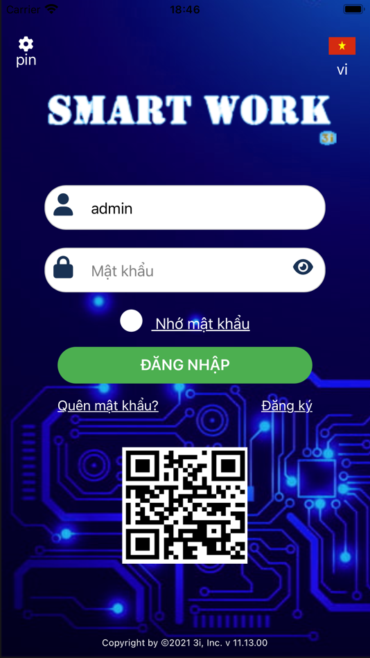 #1. Smart Work (iOS) By: 3I Technology And Media One Member Company Limited