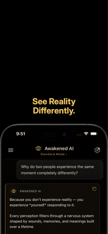 Awakened AI screenshot