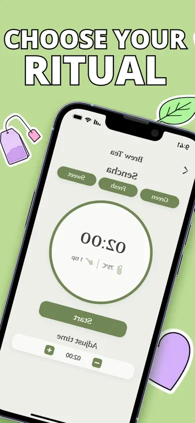 the tea app - my ritual screenshot 4