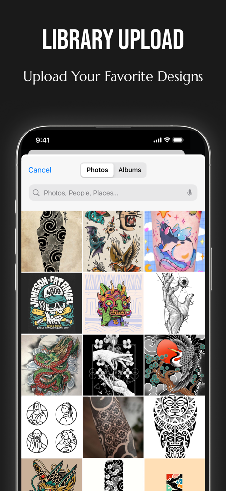 Tattoo AI Generator & Design screenshot 5