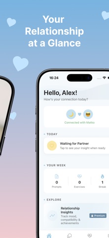 Closer - Couple Intimacy Coach iPhone screenshot