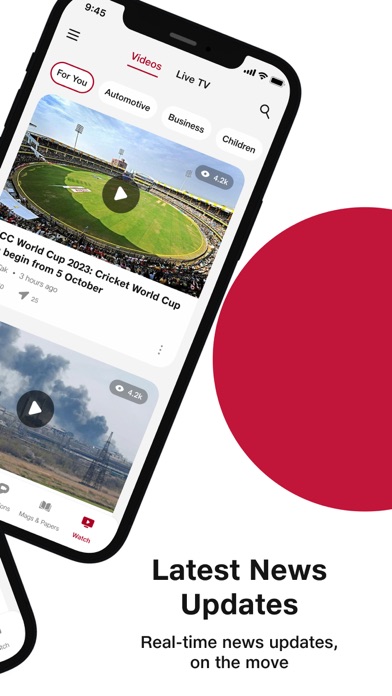 JioNews - News & Coupons Screenshot