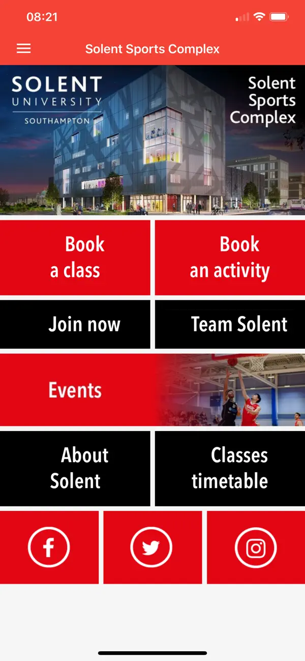 Screenshot #1 pour Solent Sport