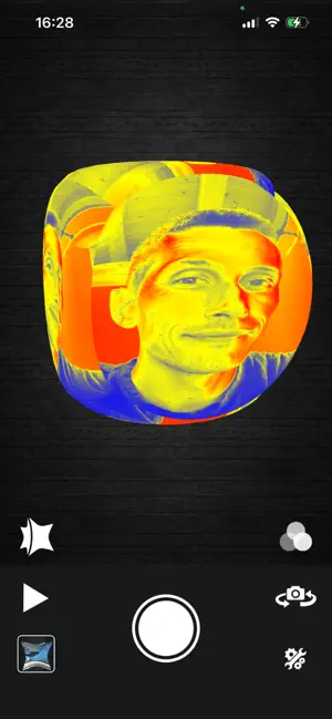 Camera Cube - 3D Effects Live! screenshot 1