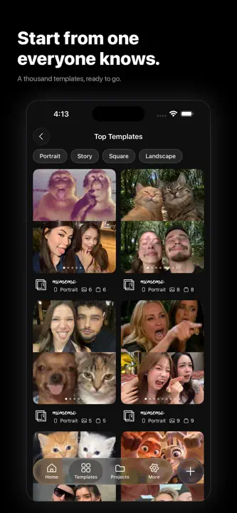 MiMeMo: Meme Your Moment screenshot 1