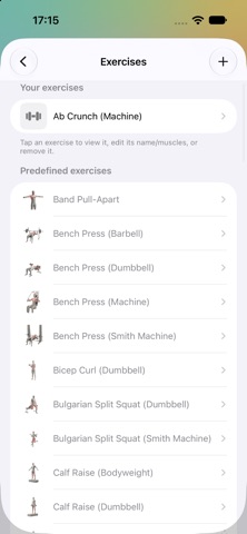 Ironly: Strength & Cardio Log screenshot 9