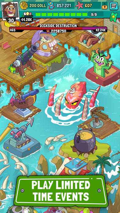 Disaster Town Tycoon Screenshot