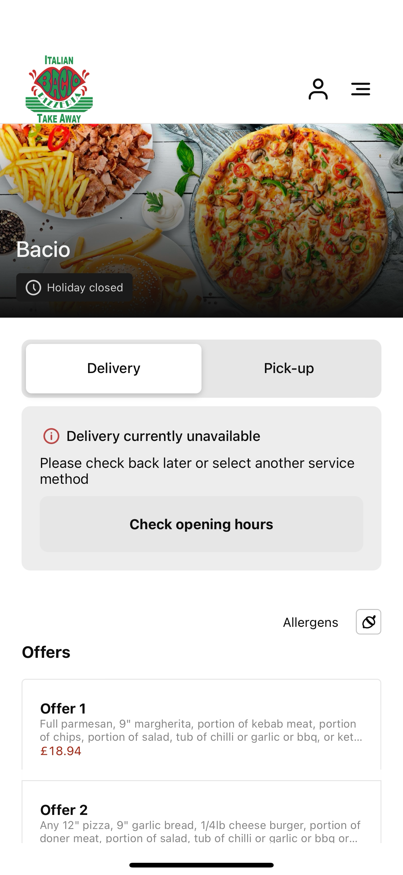 Bacio screenshot 3