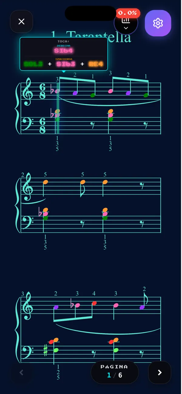 Screenshot #1 pour MusicBlaster