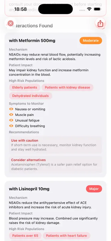 MedCheck - Wechselwirkungen screenshot 4 of 10